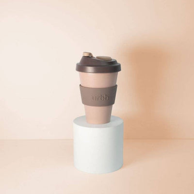Biodegradable Bamboo Coffee Cup | urbb - Latte + Donkey