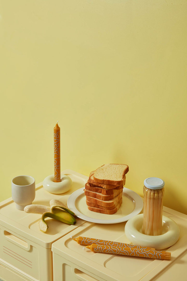 Box - Large - Light yellow