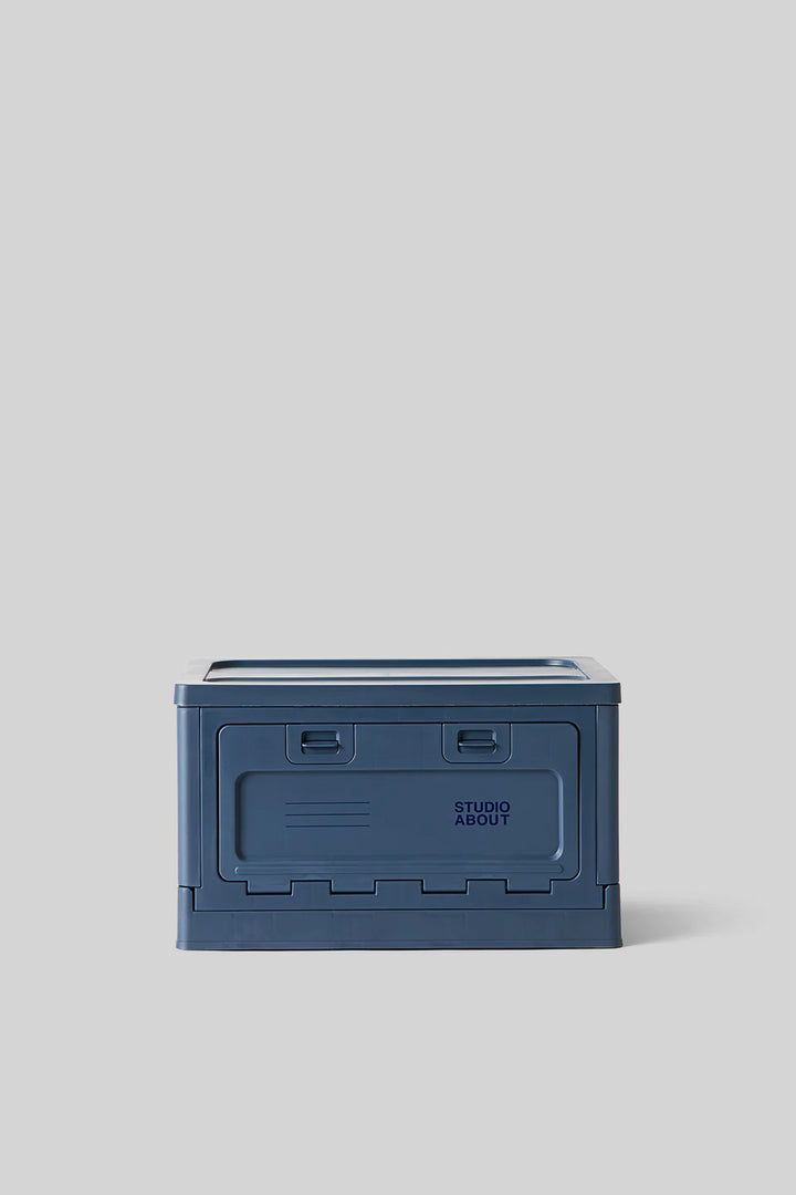 Box - Medium - Dark blue