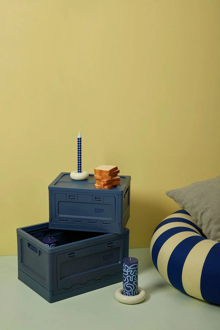 Box - Medium - Dark blue