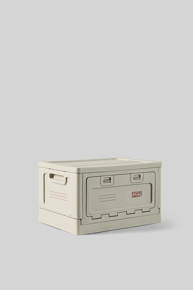 Box - Medium - Light Grey