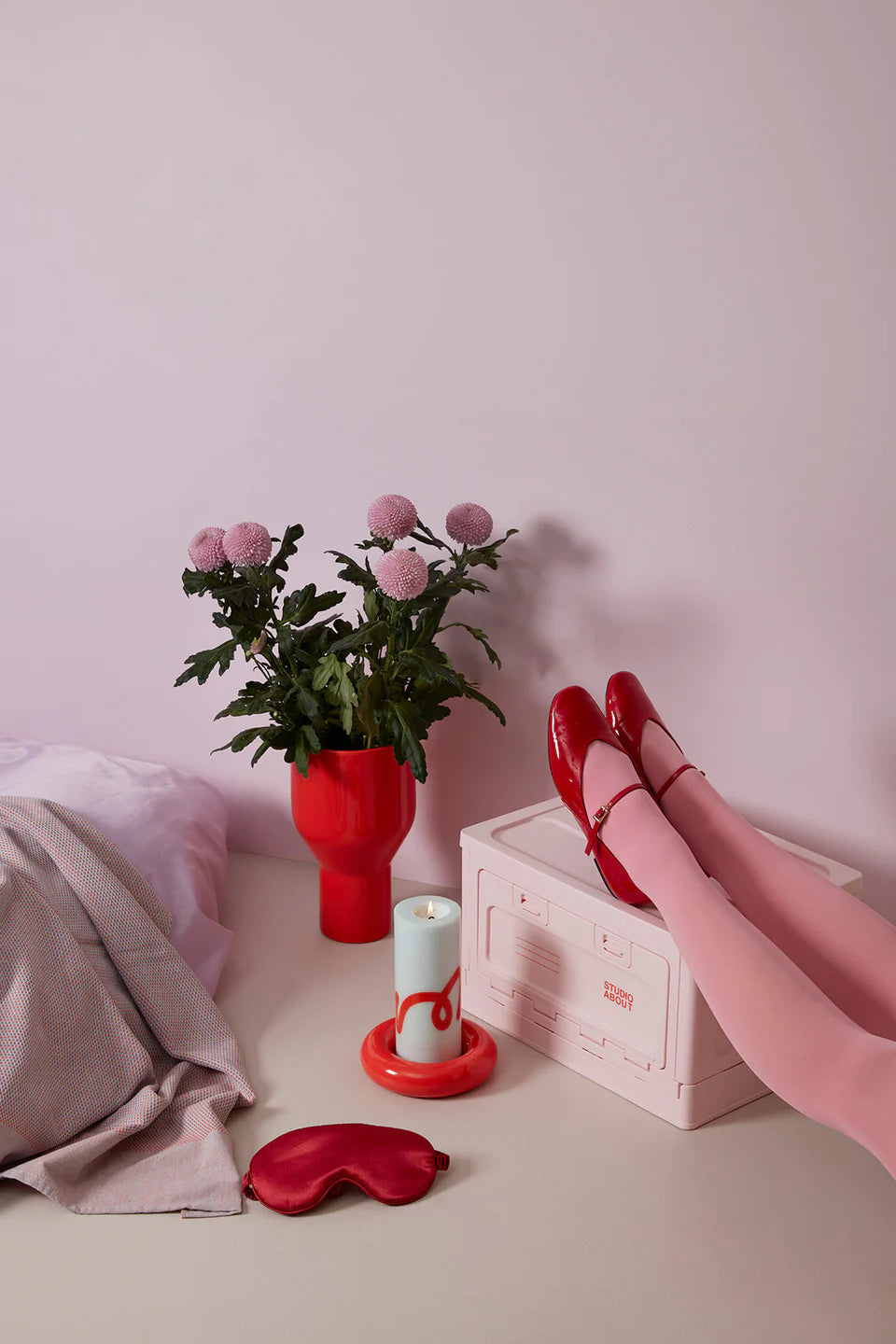 Box - Medium - Rose