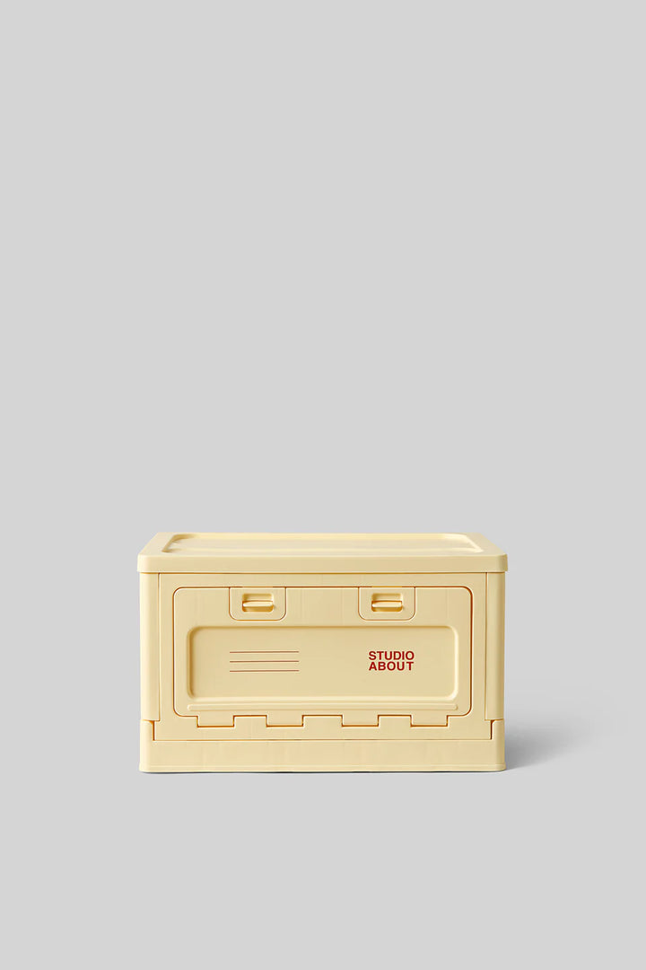 Box - Medium - Light Yellow
