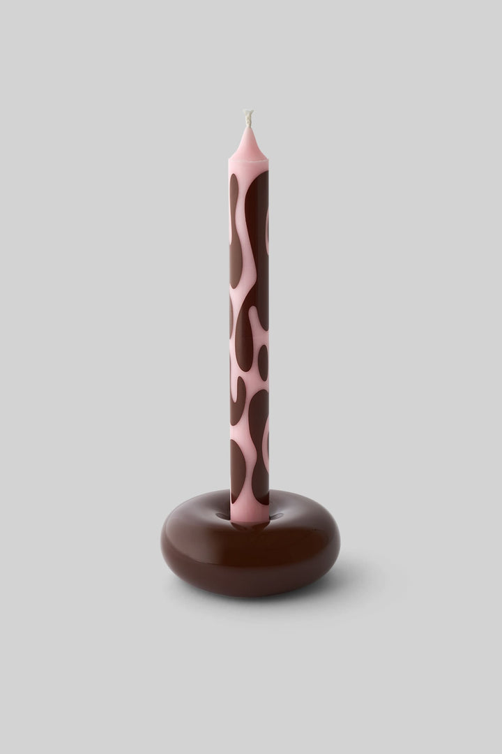 Candles - Rose/Yellow - Sett med 4