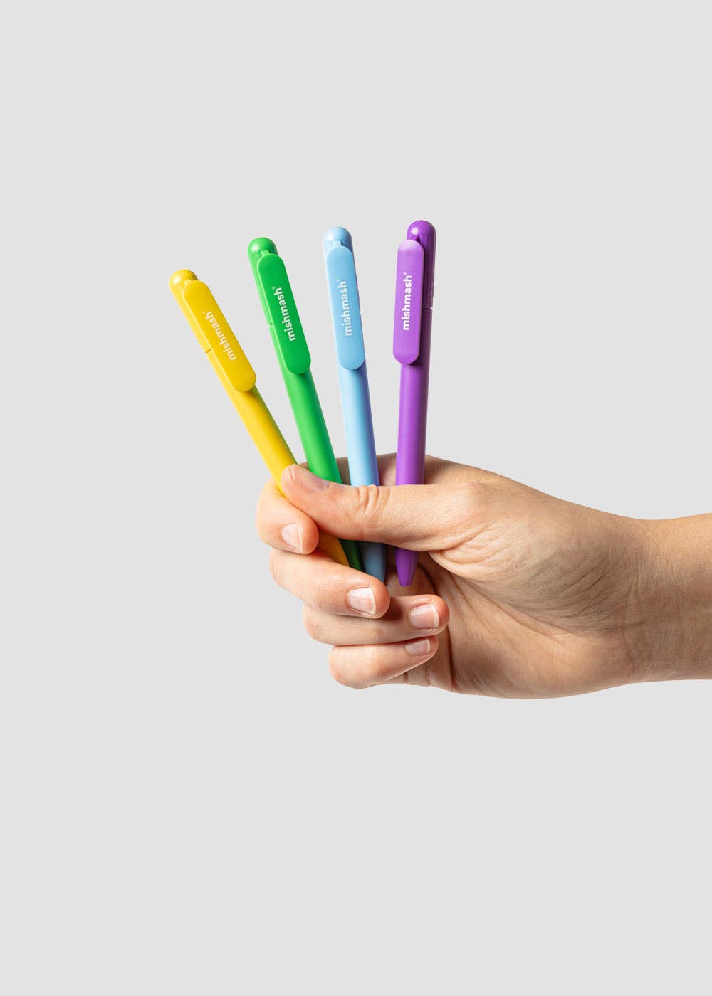 Mini Pen with Black Ink - Blue Air