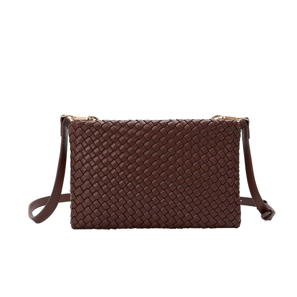 Daisy Espresso - Crossbody Bag