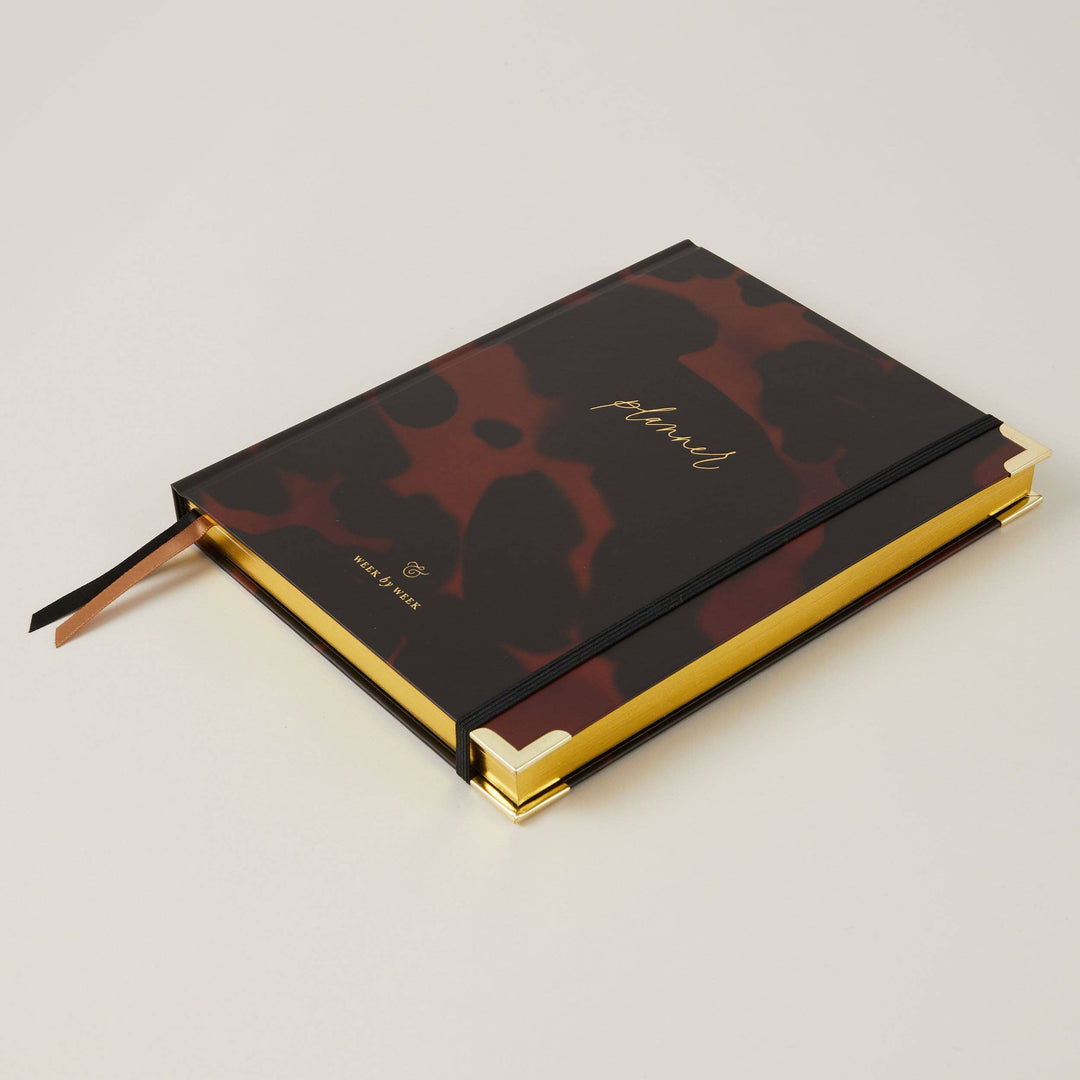 Undated Weekly Planner - Tortoise