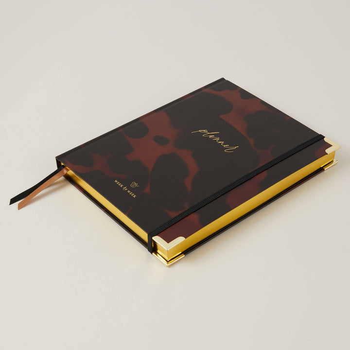 Undated Weekly Planner - Tortoise