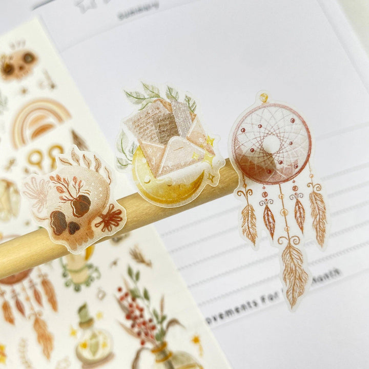 Boho Mystery | Klistremerker