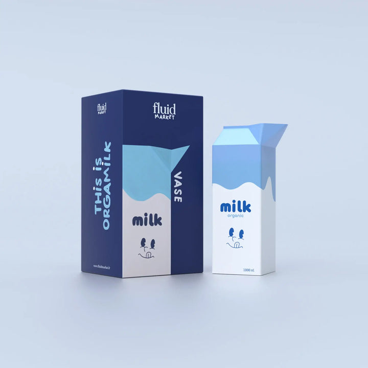 Milk - Vase