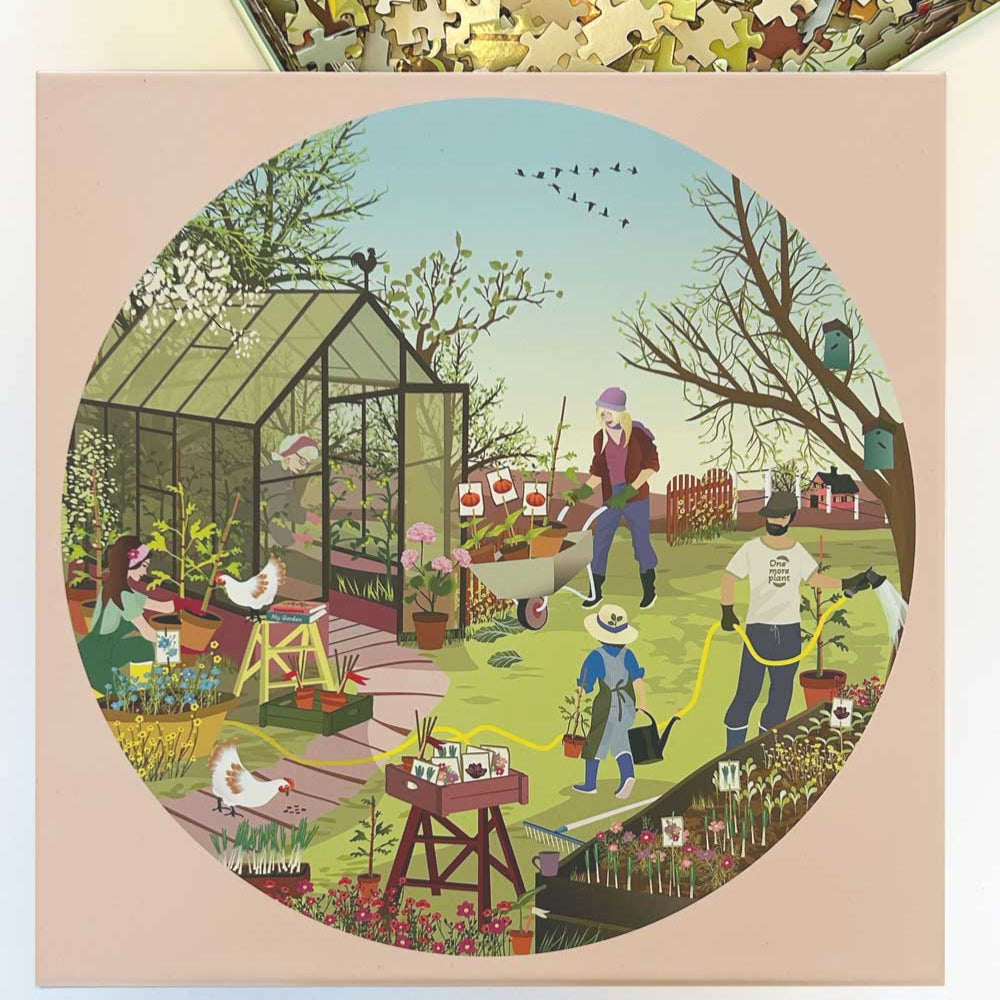 Spring feeling - Puslespill med 1.000 brikker