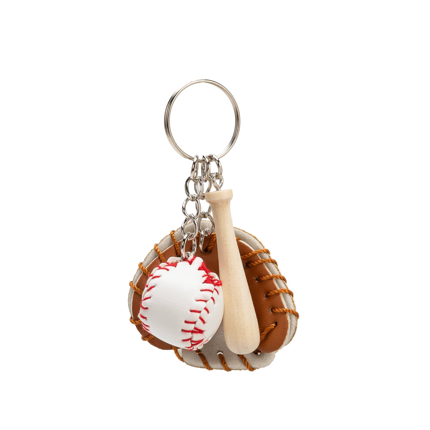 Baseball - Nøkkelring