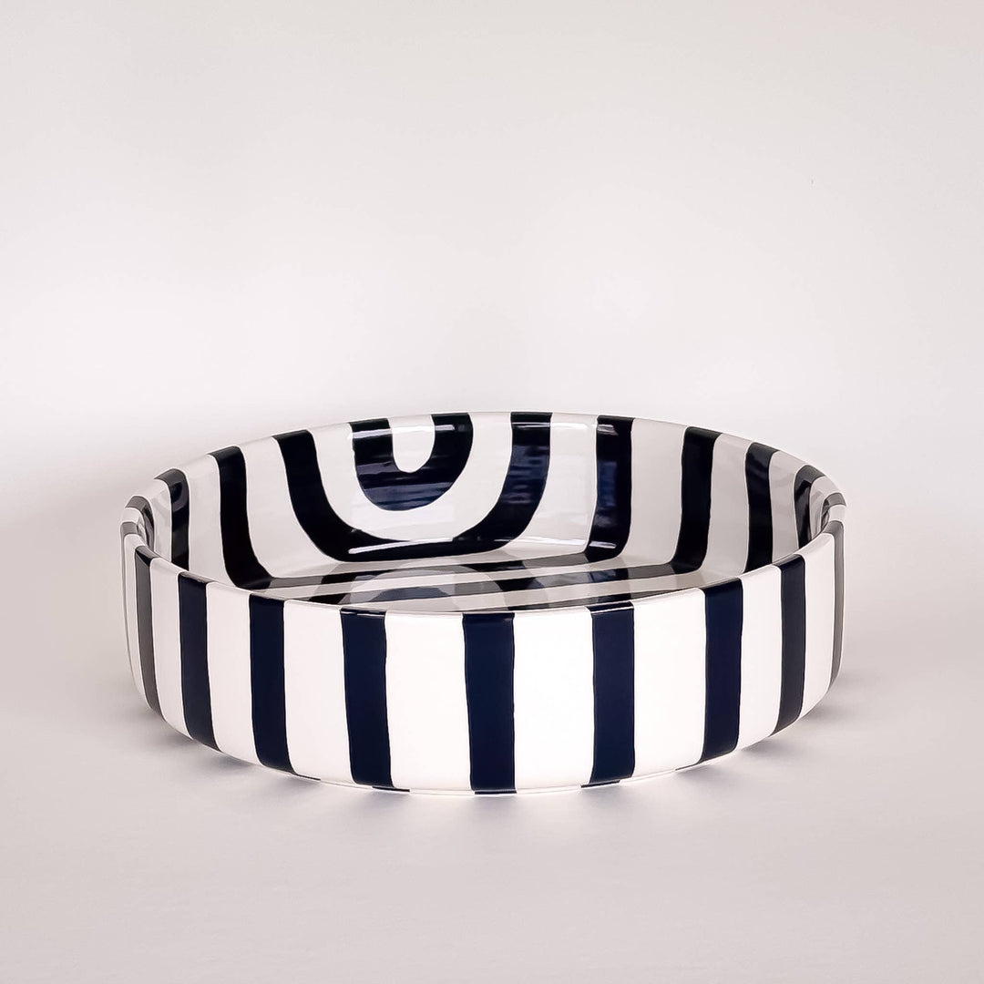 Stripes Bolle - Stor - volcano black