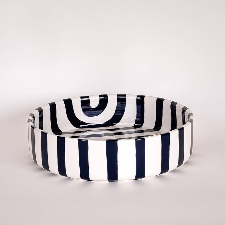 Stripes Bolle - Stor - volcano black