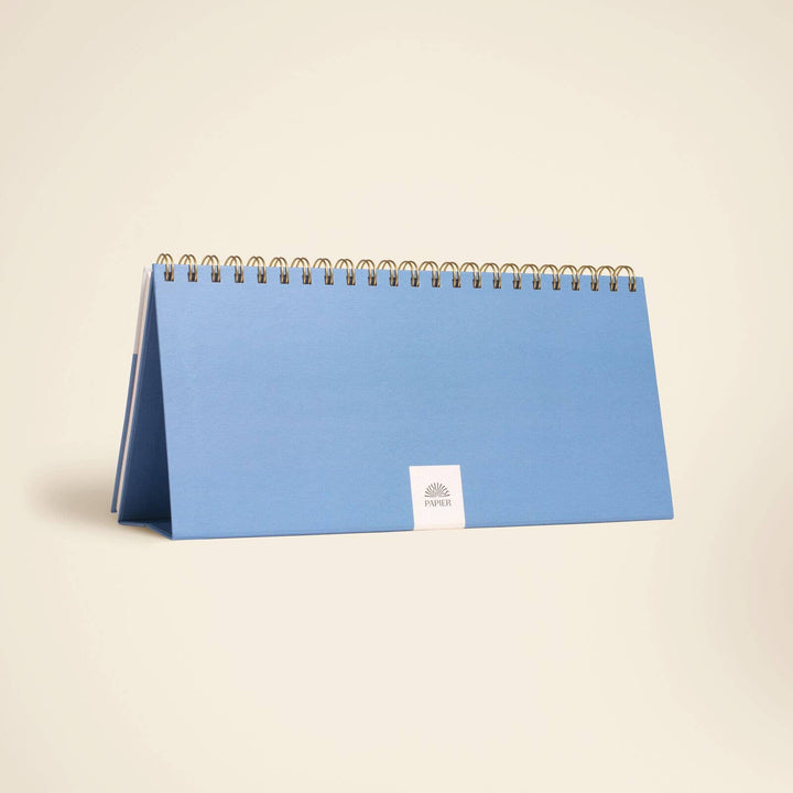 Paper Plans - Spiral Weekly Desk Pad