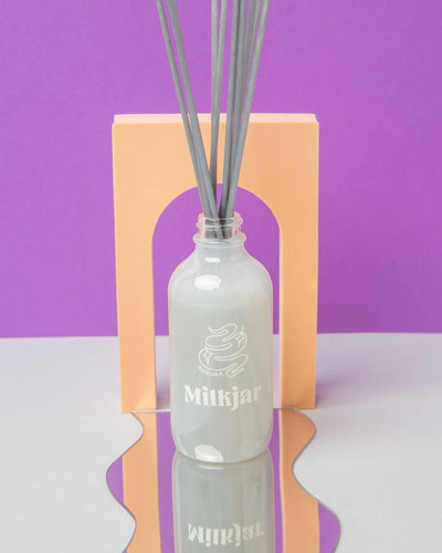 Aurora - Mahogany, Teakwood & Aspen - 4 oz Reed Diffuser