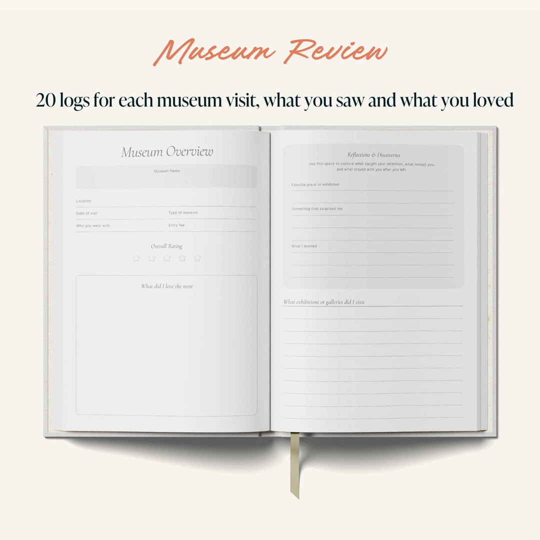 Museum Journal - Blue &amp; Pink
