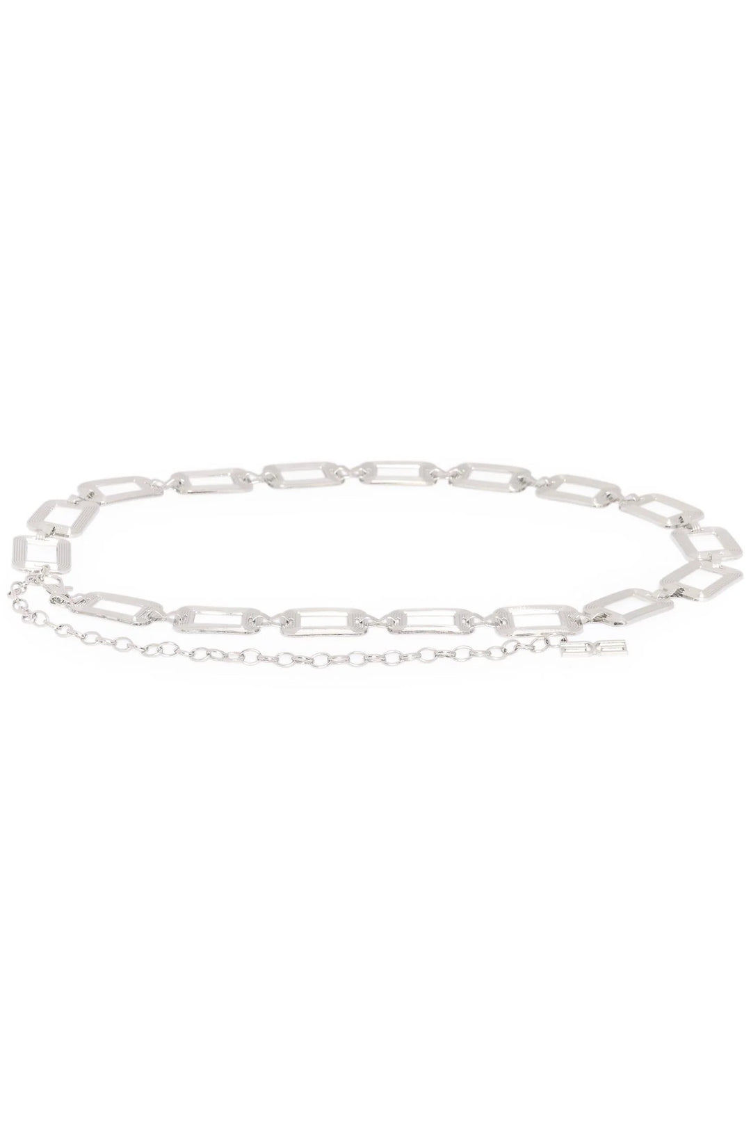 GZchannie chain belt - Silver