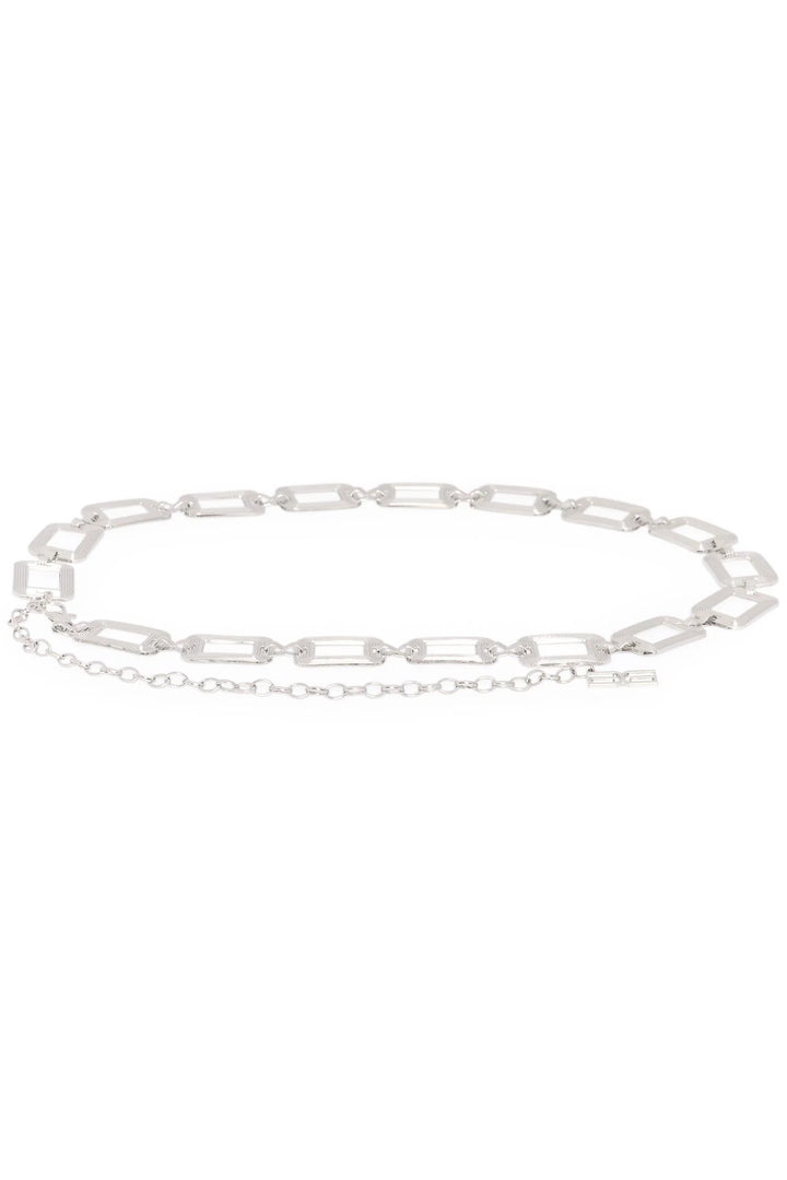 GZchannie chain belt - Silver