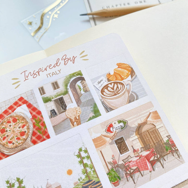 Inspired by Italy | Klistremerker