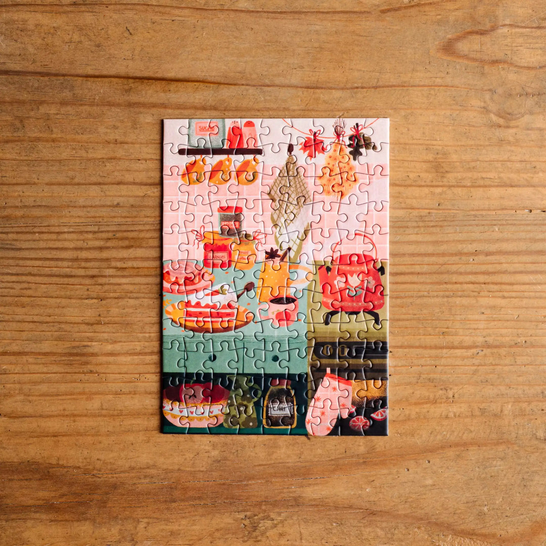 Cozy Kitchen - Puslespill med 99 brikker
