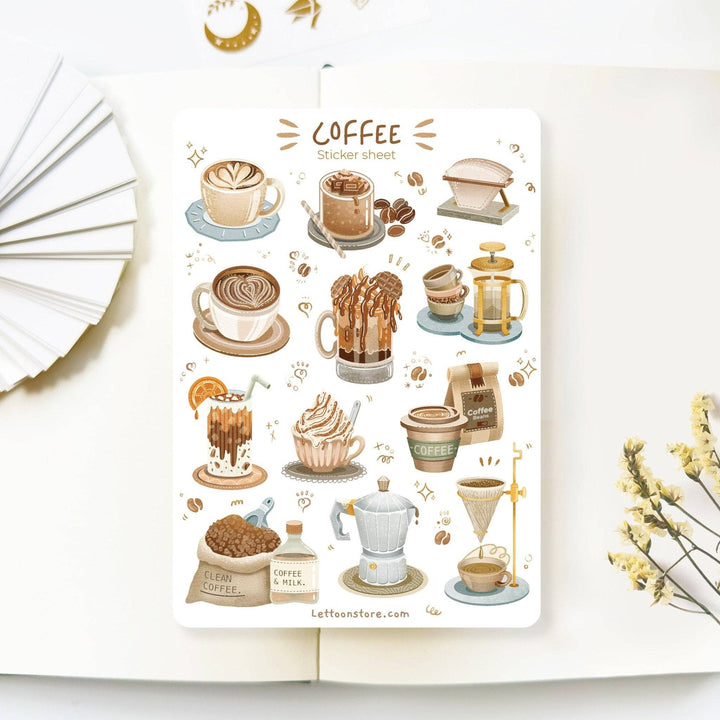 Coffee | Klistremerker
