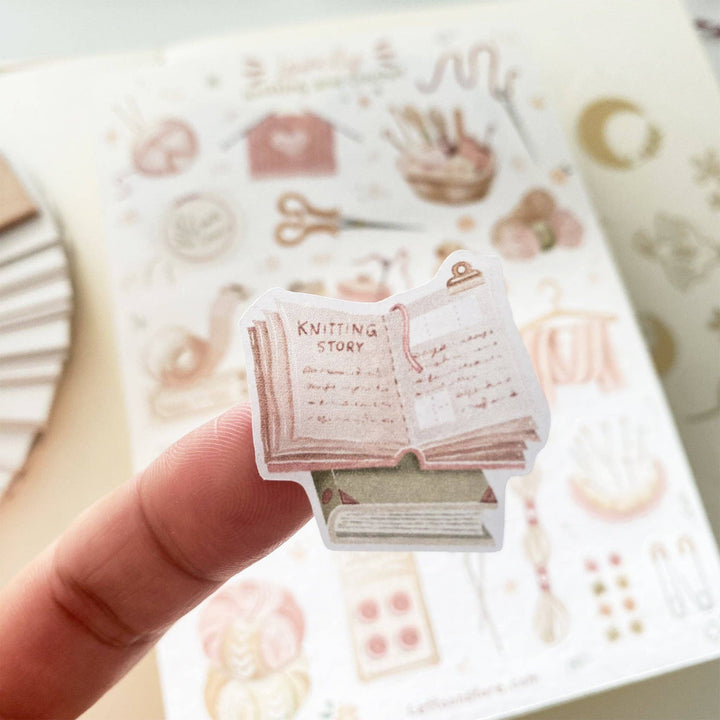 Knitting &amp; Crochet | Klistremerker