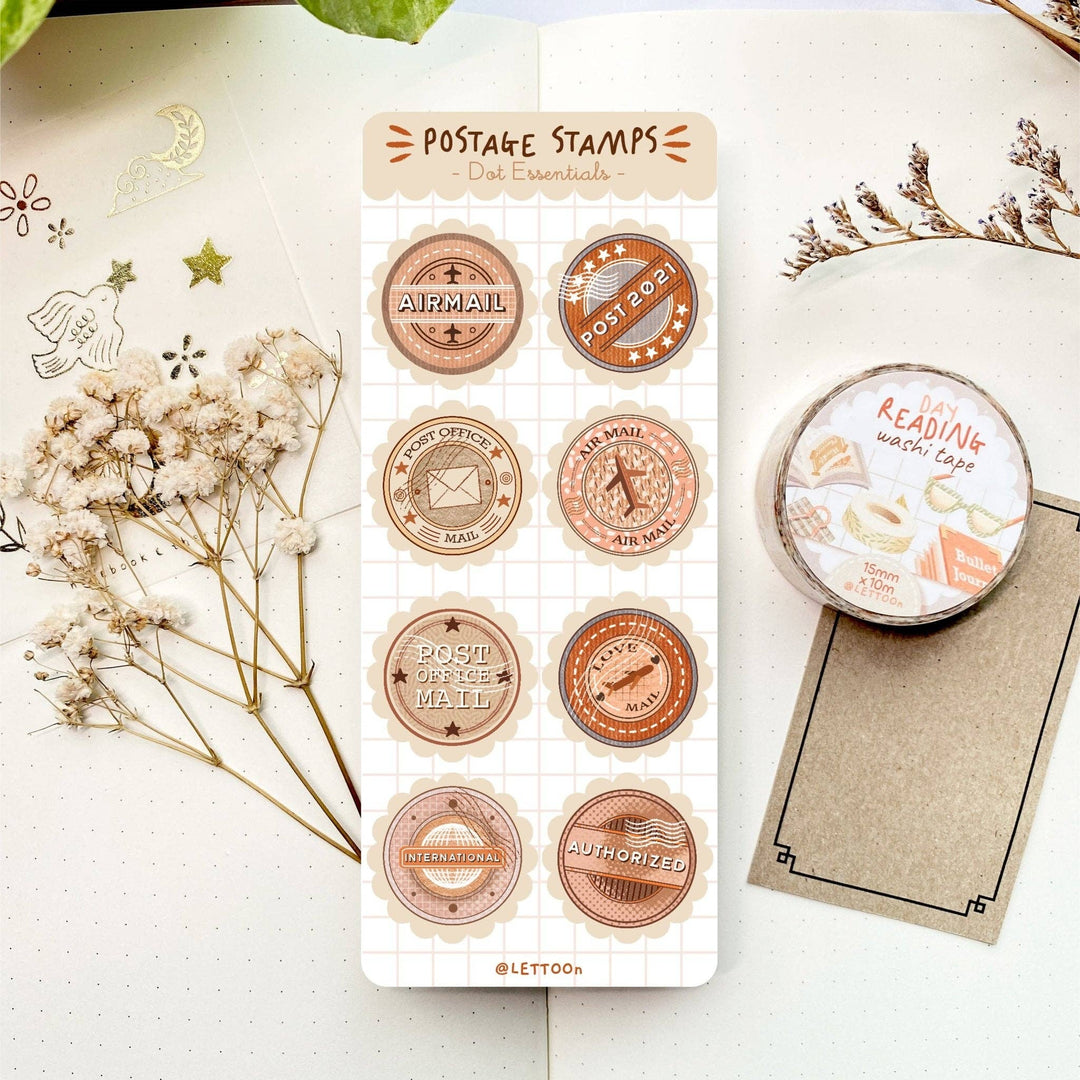 Postage Stamps | Klistremerker