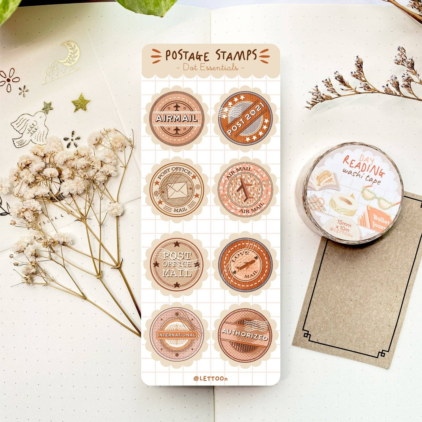 Postage Stamps | Klistremerker