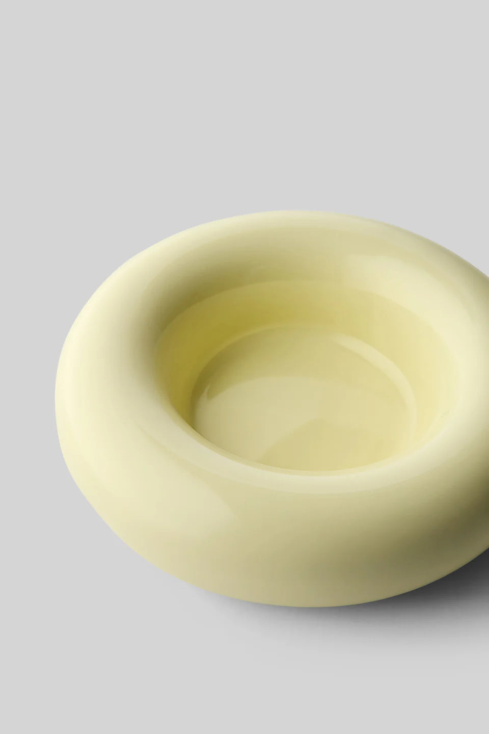 Bob Candle Holder - Large - Yellow