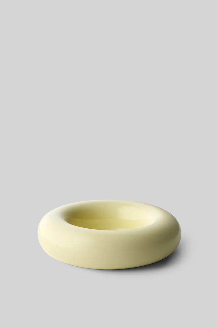 Bob Candle Holder - Large - Yellow