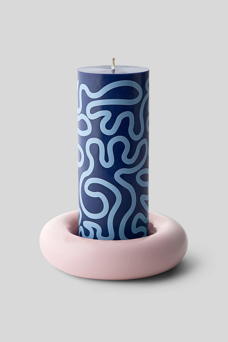 Bob Candle Holder - Large - Rose