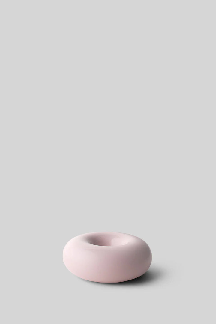Bob Candle Holder - Small - Rose