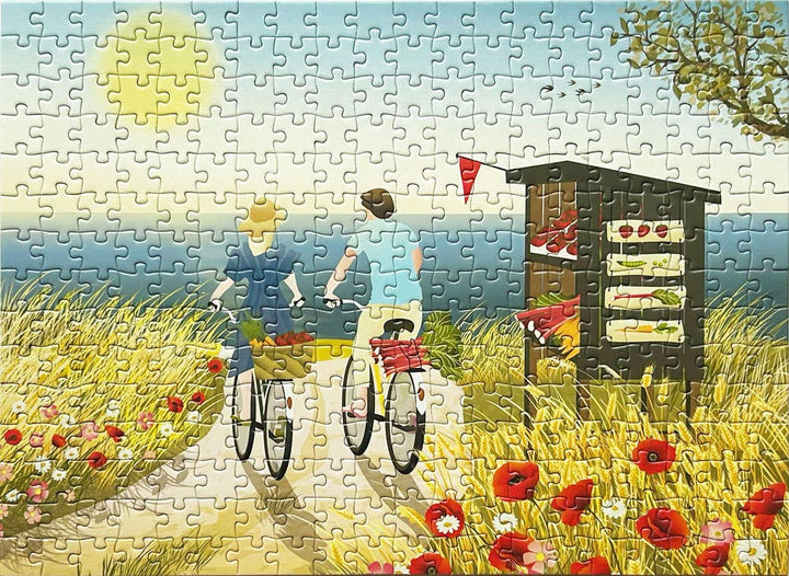 SUMMER - Puslespill med 300 brikker