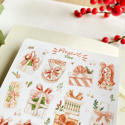 Present Time | Klistremerker