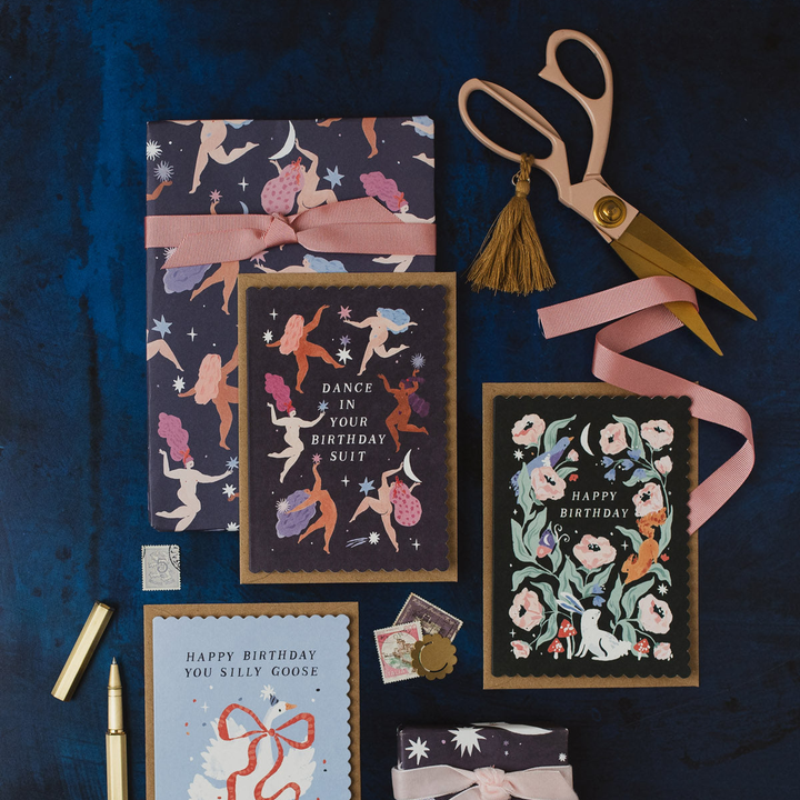 Woodland - Bursdagskort