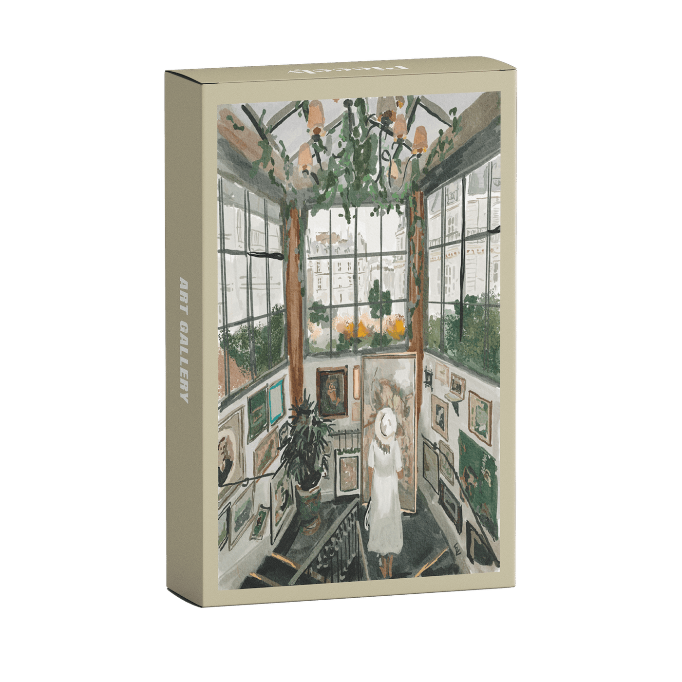 Art Gallery - Puslespill med 99 brikker