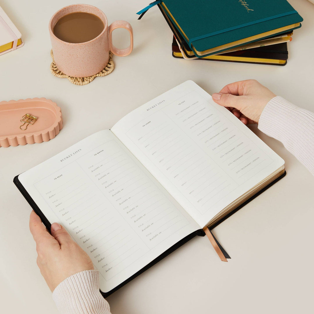 Undated Weekly Planner - Tortoise