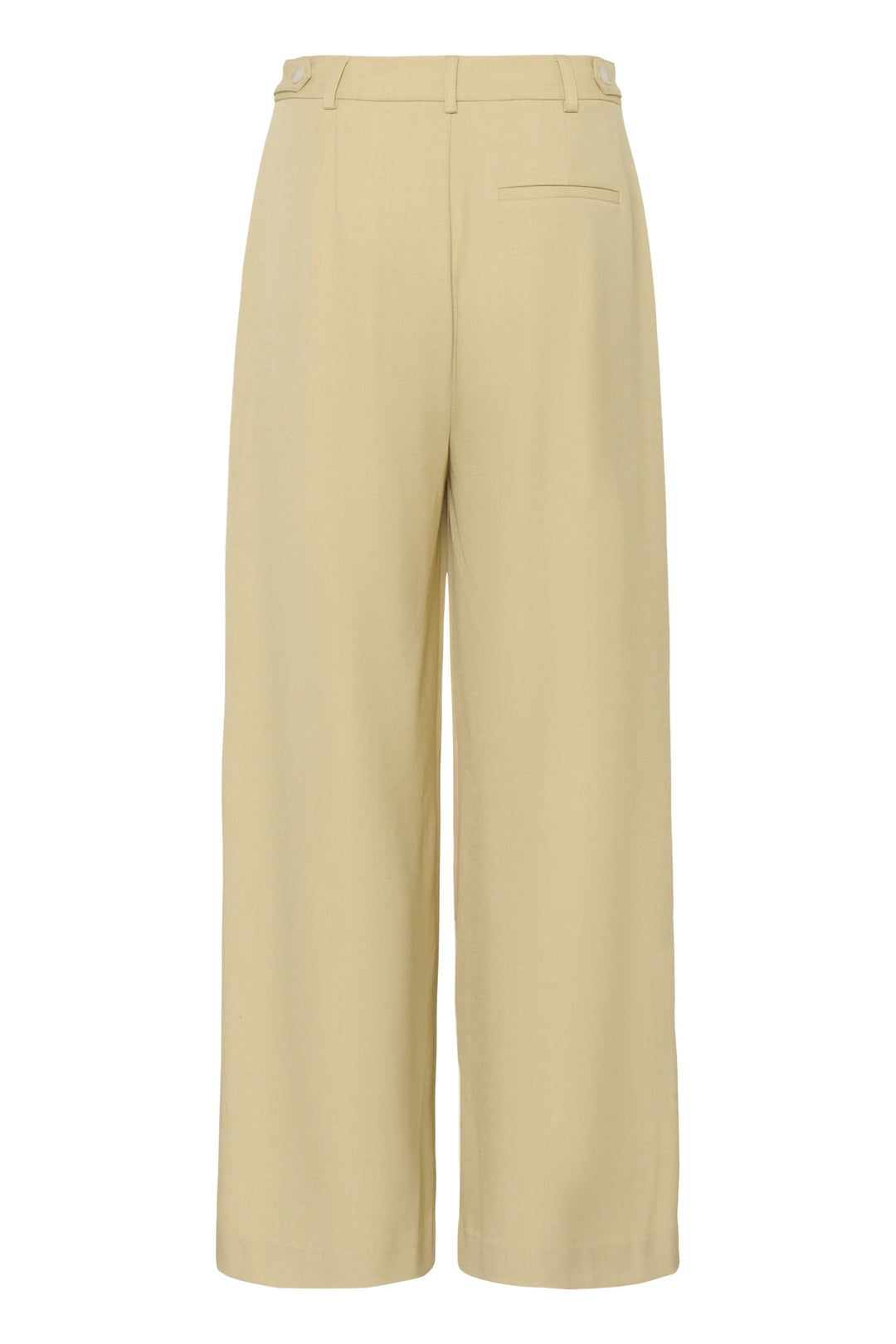 GZstacy MW pants - Pale hay melange