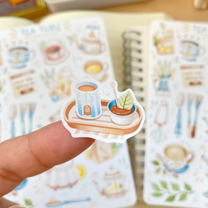 Tea Time | Klistremerker