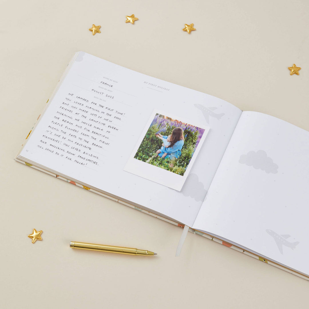 Baby Memory Book - Little One - Tutti Frutti