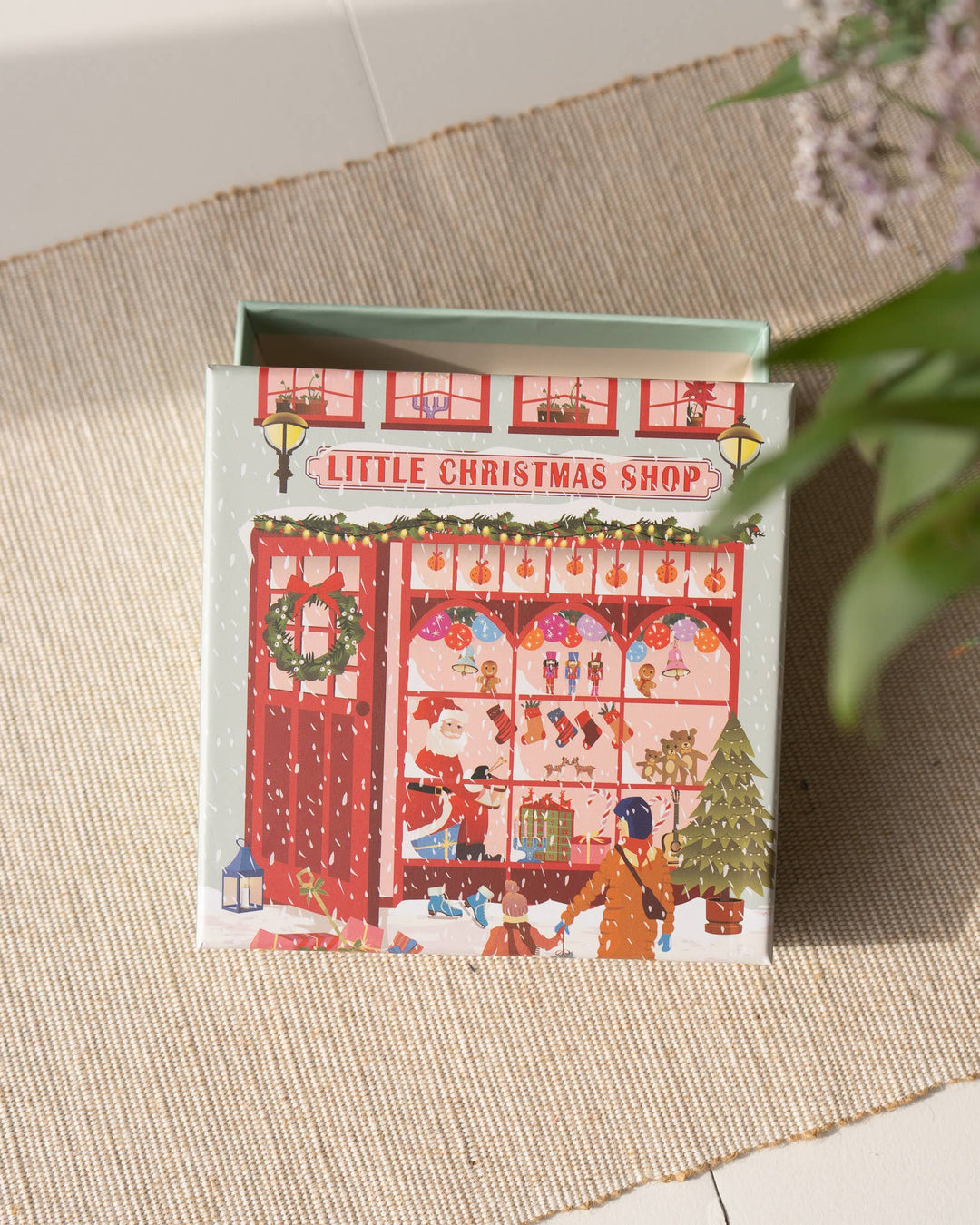 LITTLE CHRISTMAS SHOP - Puslespill med 150 brikker