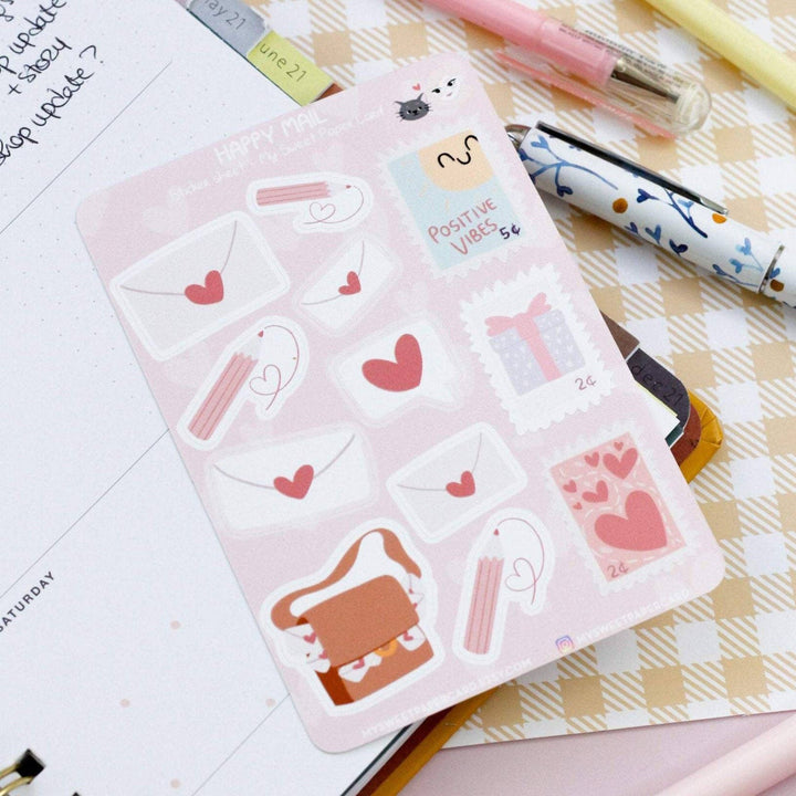 Happy Mail | Klistremerker