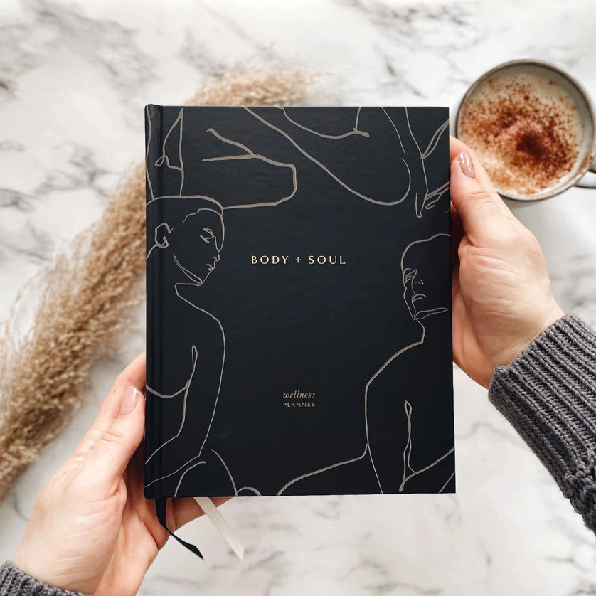 Body + Soul Undated Planner Journal - Eclipse