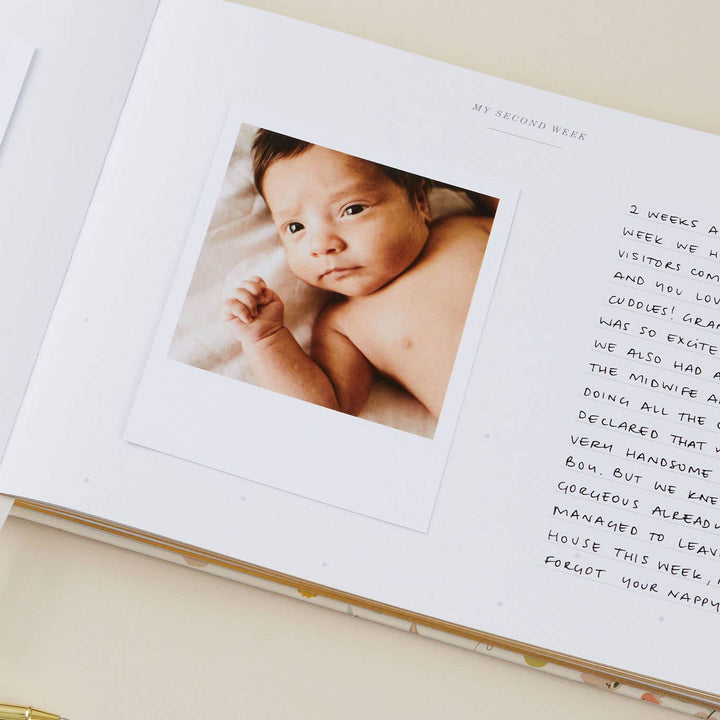 Baby Memory Book - Little One - Tutti Frutti