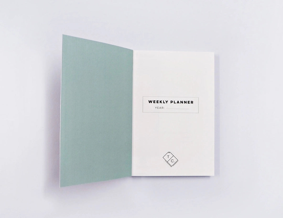 Miami No. 2 Lay Flat Pocket Weekly Planner
