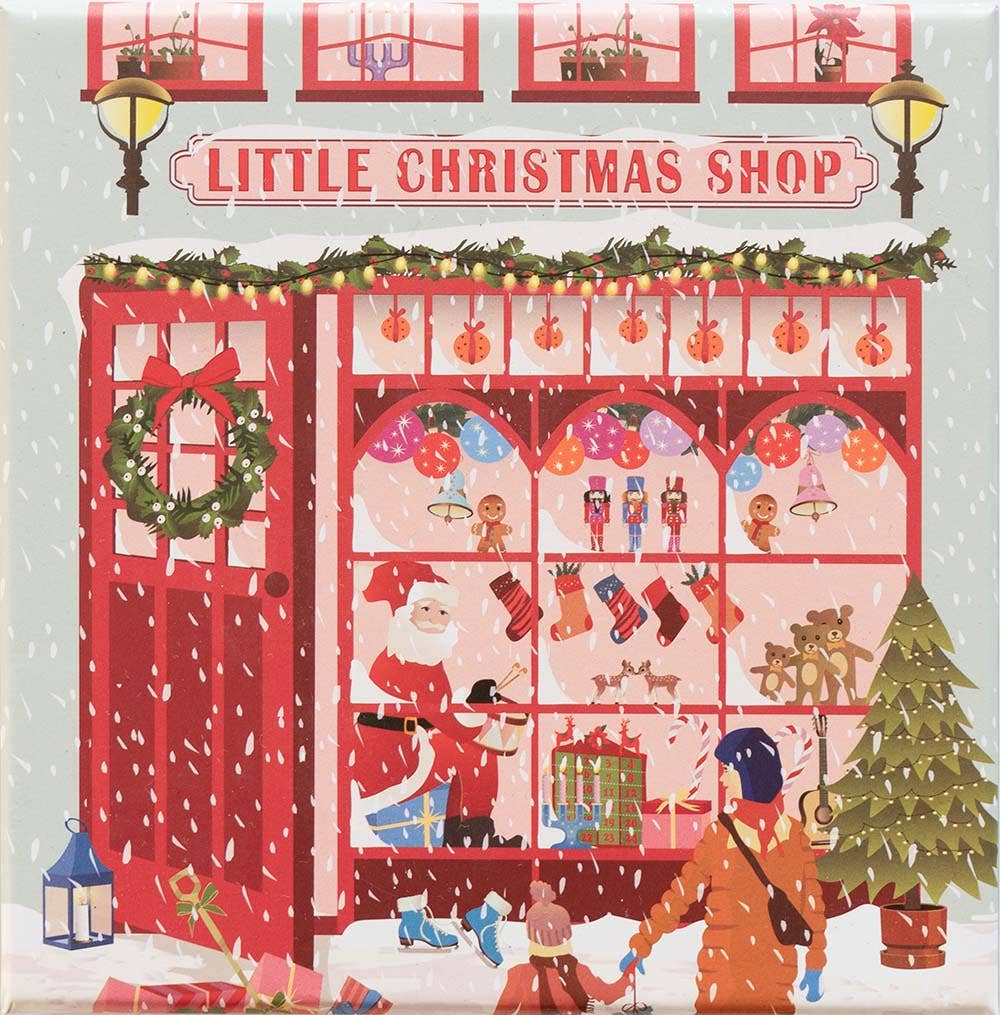 LITTLE CHRISTMAS SHOP - Puslespill med 150 brikker