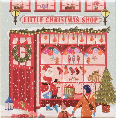 LITTLE CHRISTMAS SHOP - Puslespill med 150 brikker