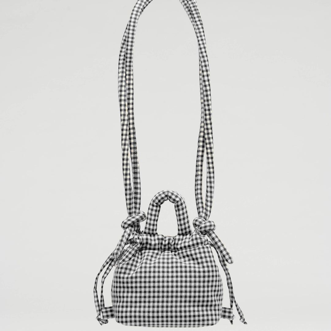 Micro Ona Soft Bag: Vichy black