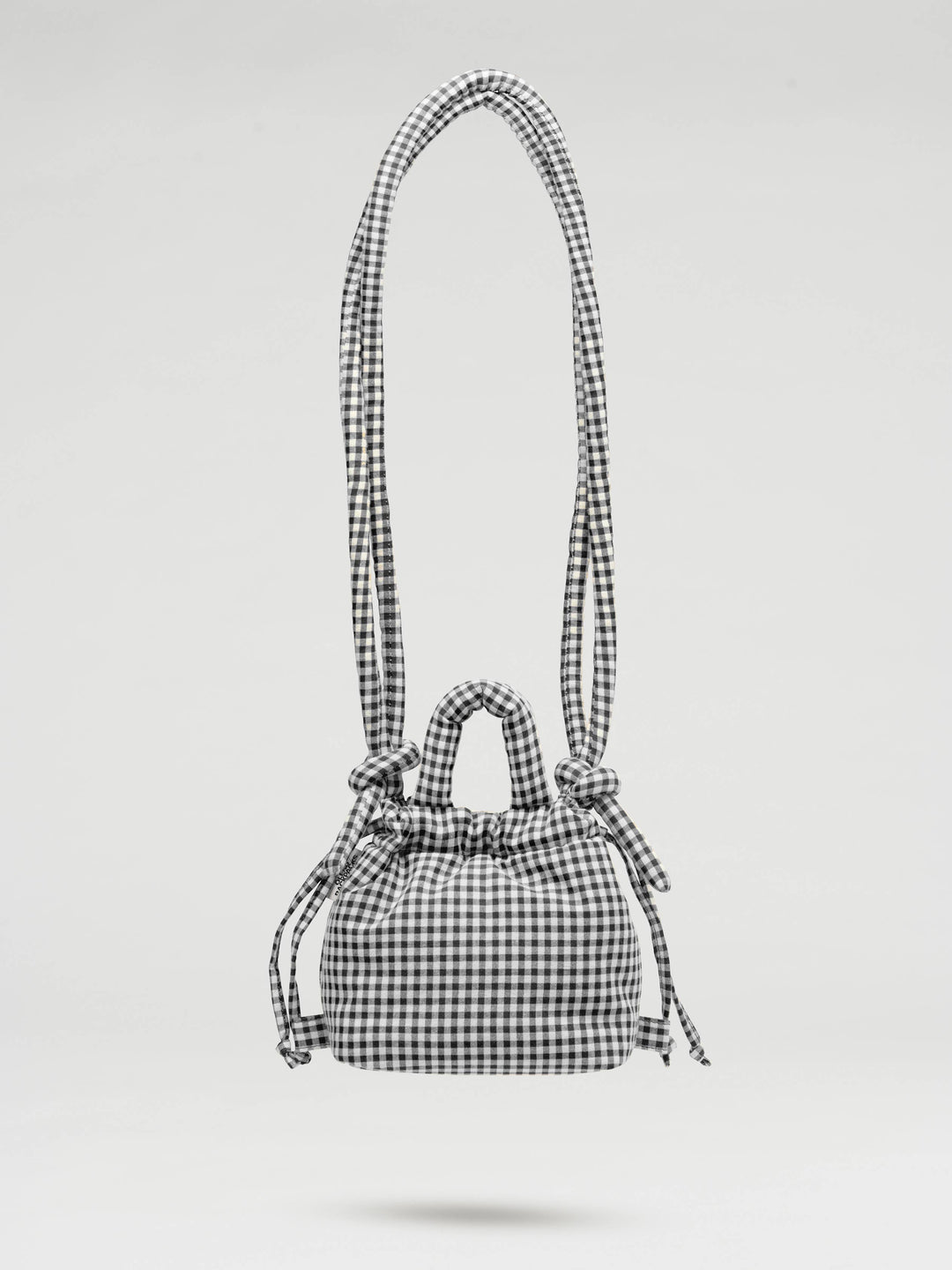 Micro Ona Soft Bag: Vichy black